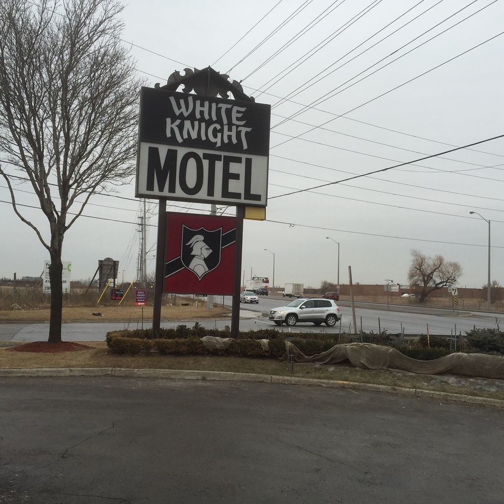 ברמפטון White Knight Motel מראה חיצוני תמונה